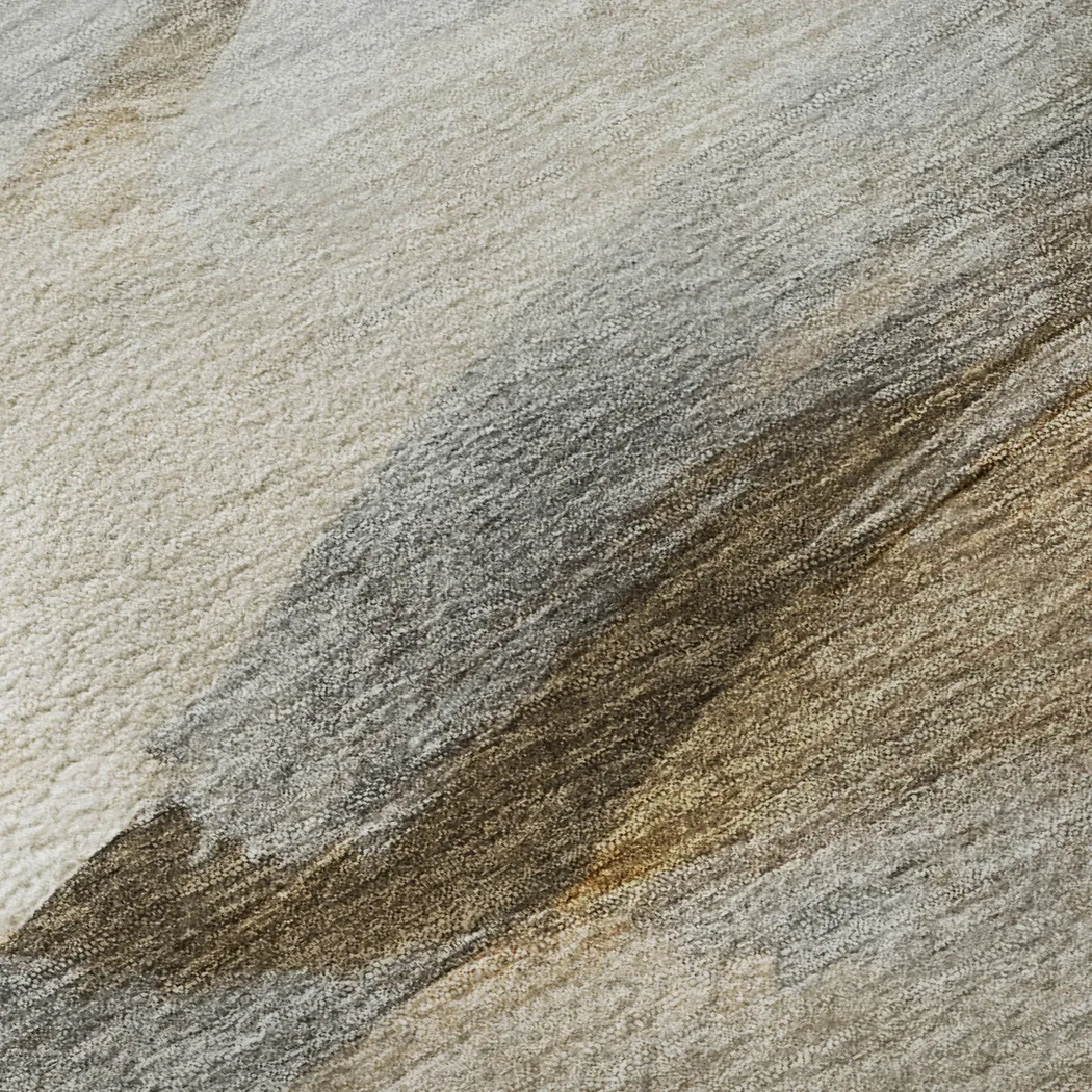 Tridi Beige 8' x 10' Machine Washable Rug - Thumbnail - Image 3