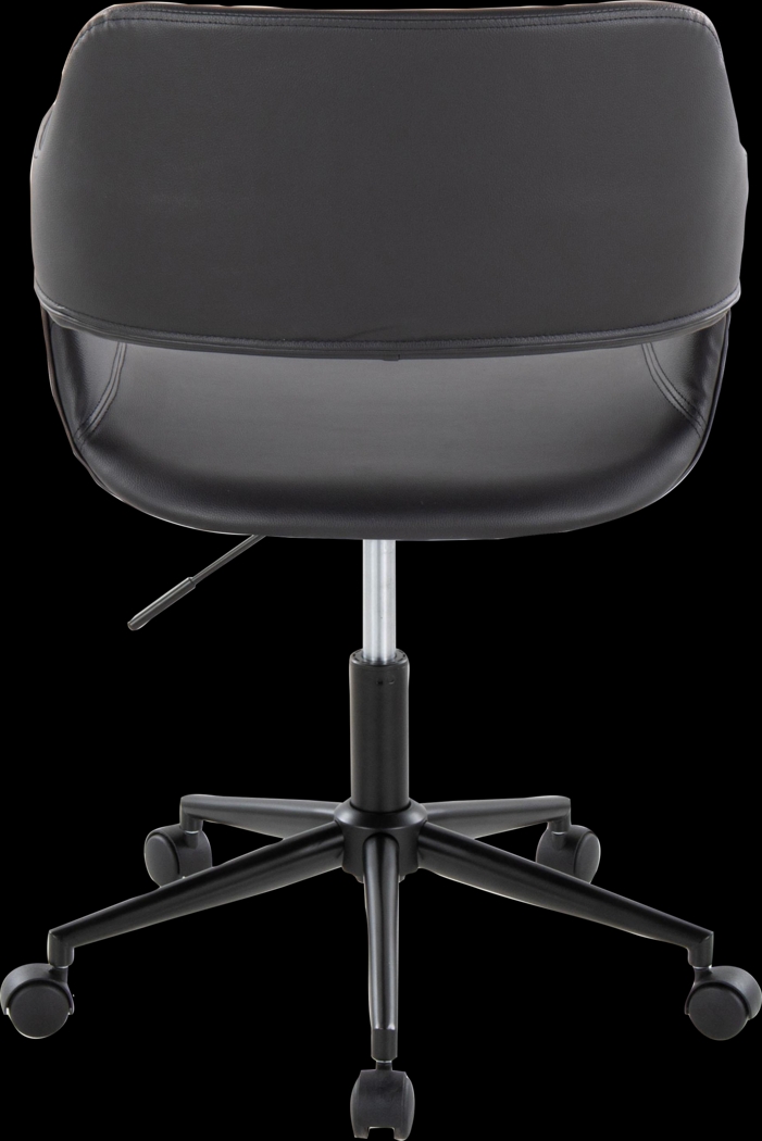 Triece Black Desk Chair - Thumbnail - Image 6