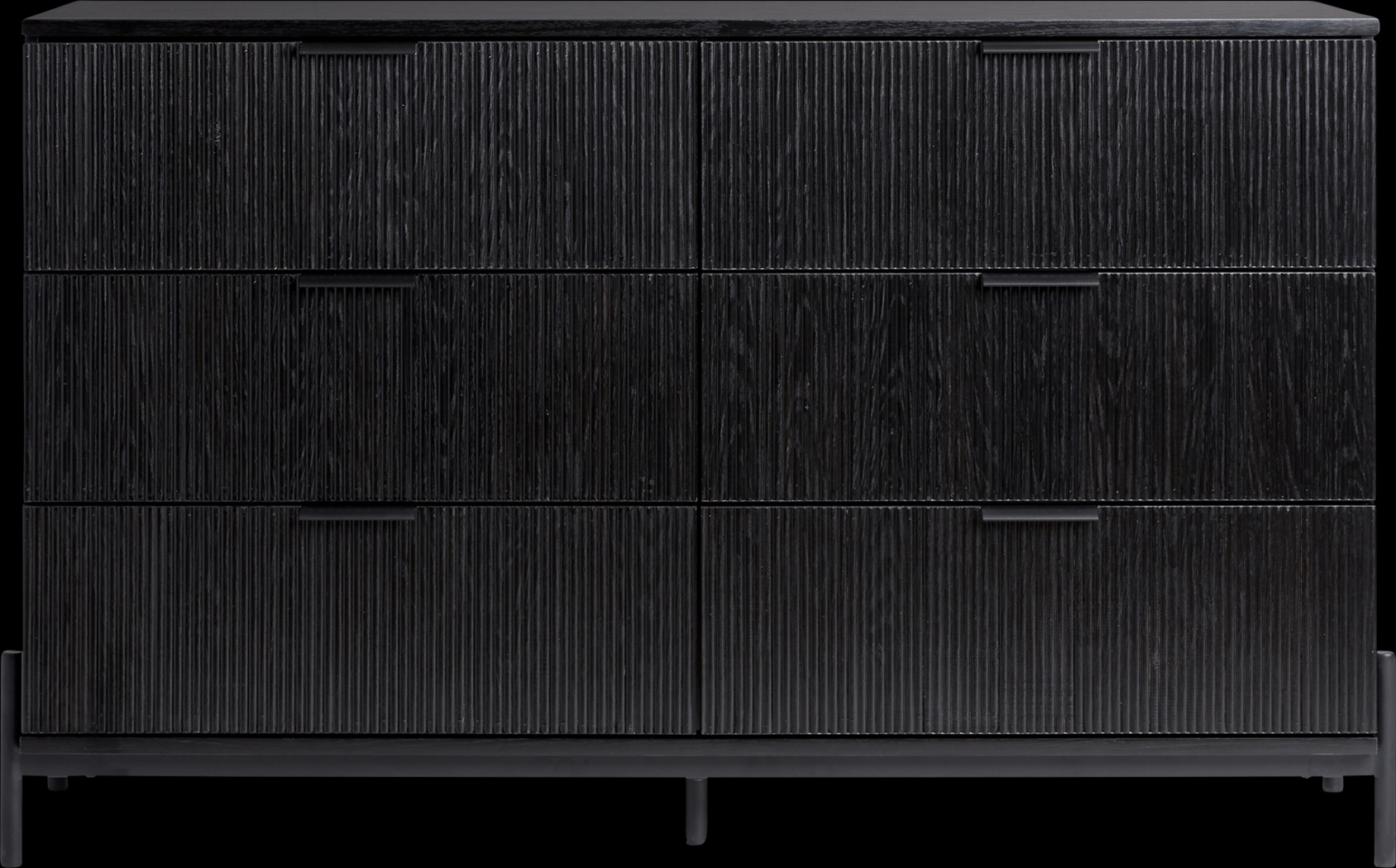 Trifford Black Dresser - Thumbnail - Image 4