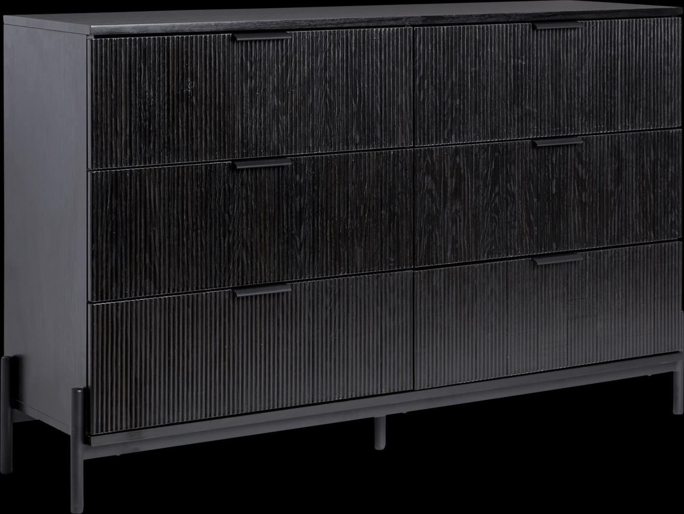 Trifford Black Dresser - Thumbnail - Image 1