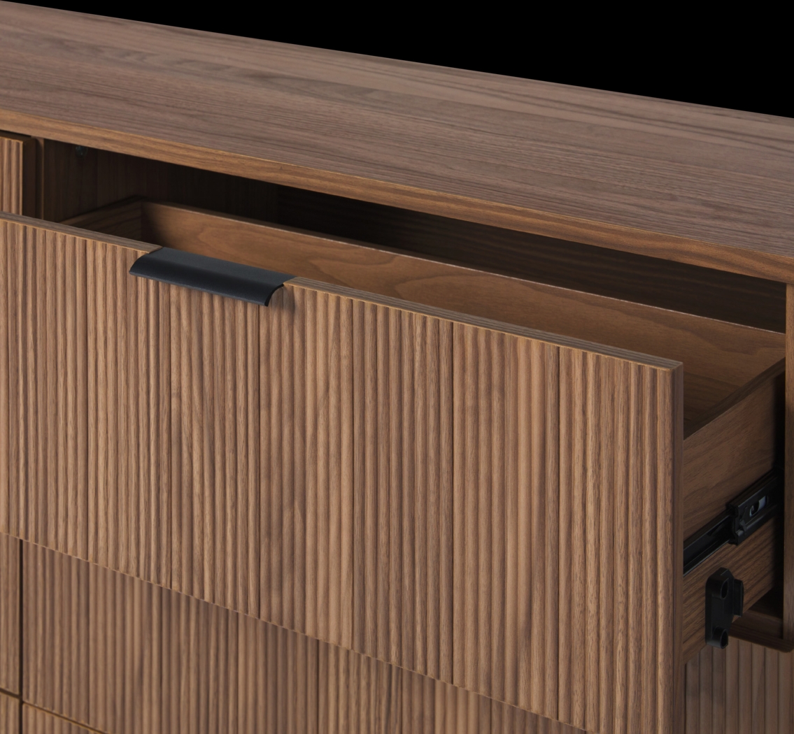 Trifford Mocha Dresser - Thumbnail - Image 5