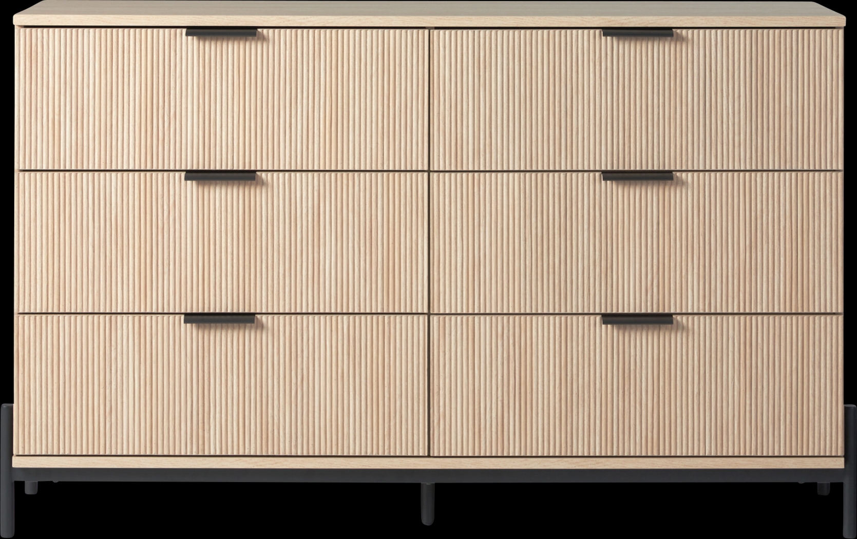 Trifford Oak Dresser - Thumbnail - Image 4