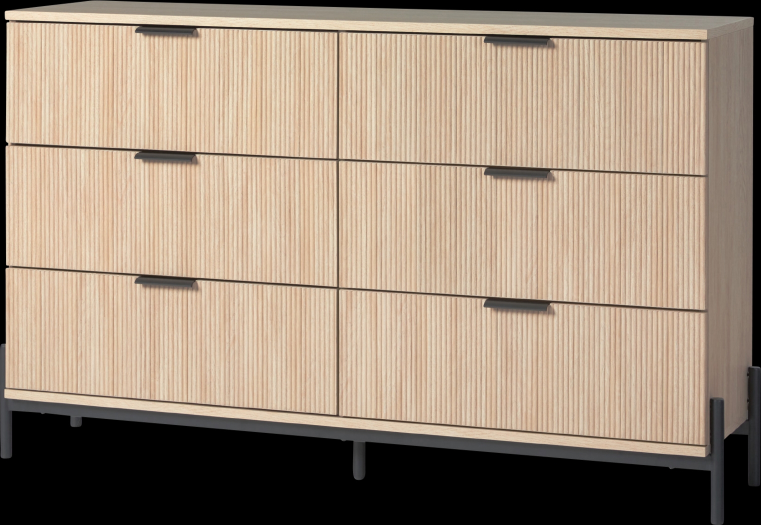 Trifford Oak Dresser - Thumbnail - Image 1