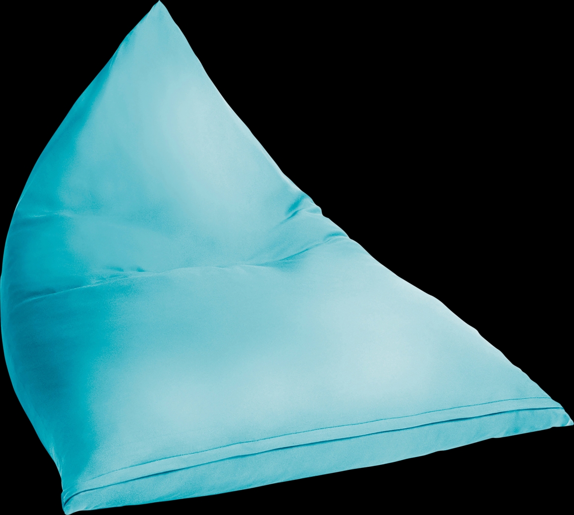 Kids Triform Ocean Small Bean Bag Chair - Thumbnail - Image 3