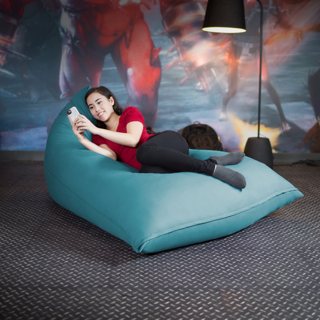 Kids Triform Ocean Large Bean Bag Chair - Thumbnail - Image 4