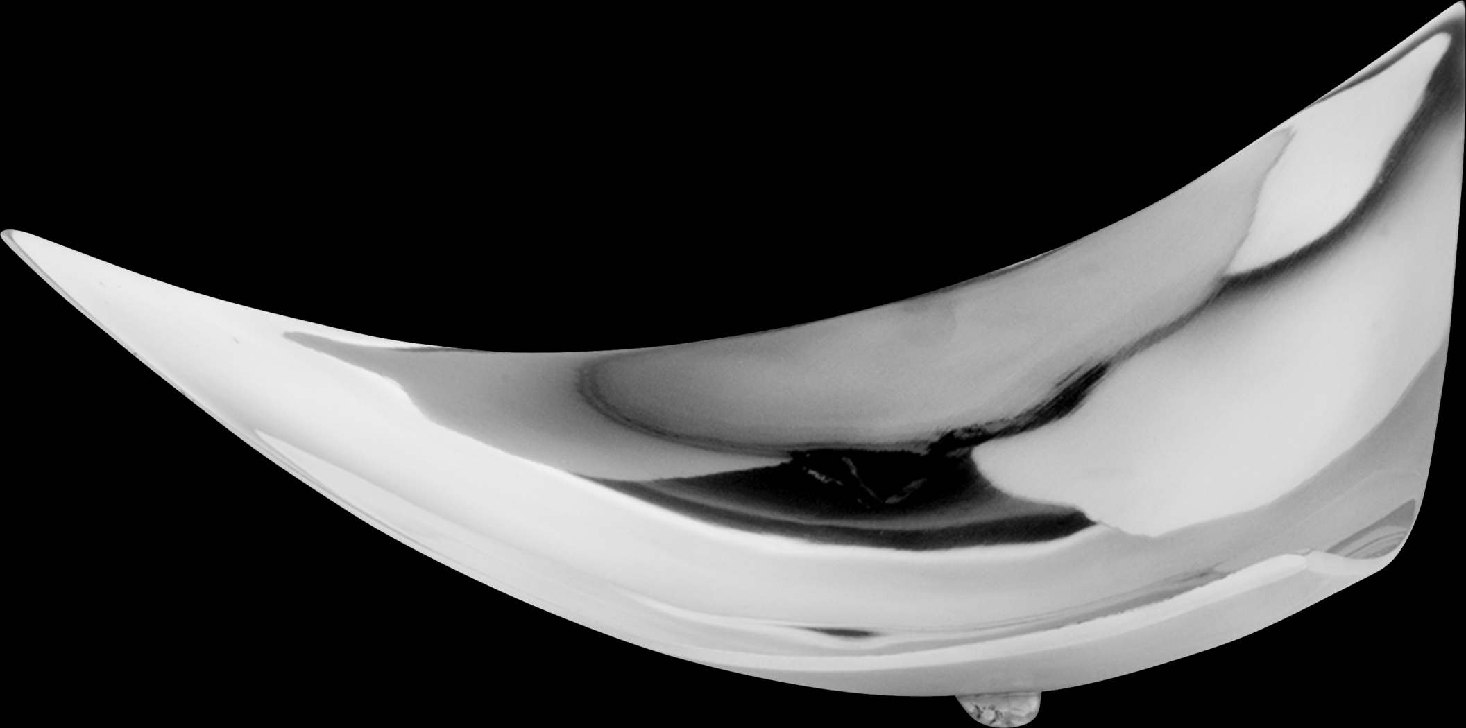 Trigon Silver Tray - Thumbnail - Image 1