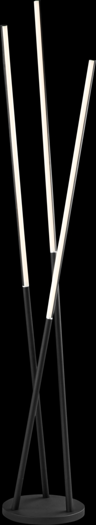 Triko Avenue Black Floor Lamp - Thumbnail - Image 1