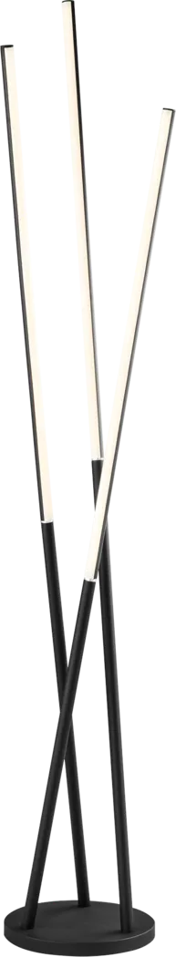 Triko Avenue Black Floor Lamp - Thumbnail - Image 1