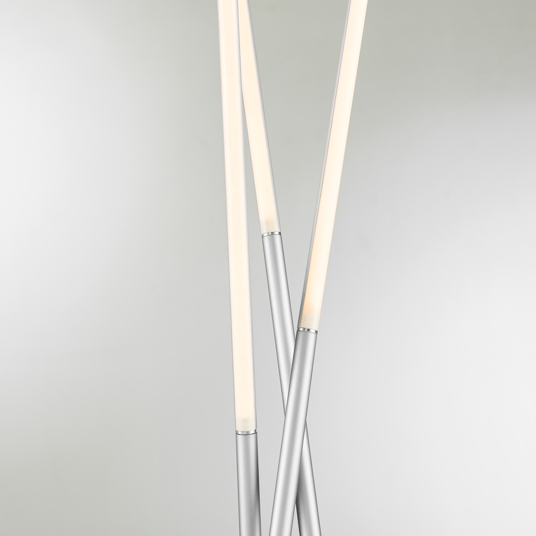 Triko Avenue Silver Floor Lamp - Thumbnail - Image 3