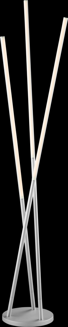 Triko Avenue Silver Floor Lamp - Thumbnail - Image 1