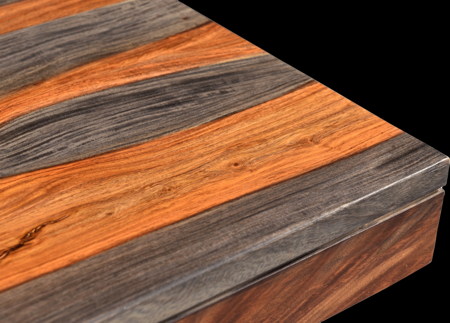 Trillby Brown Dining Table - Thumbnail - Image 4