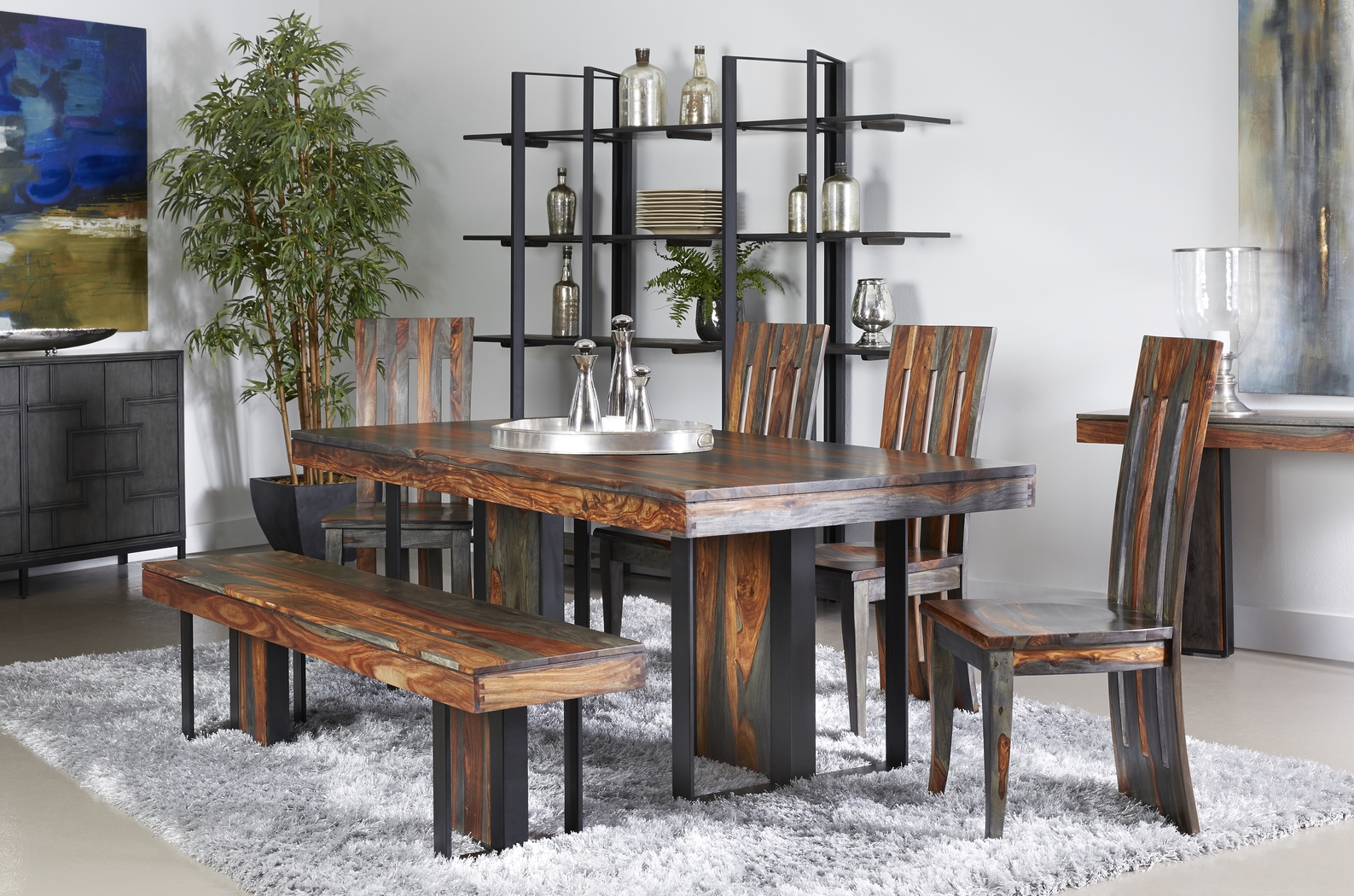Trillby Brown Dining Table - Thumbnail - Image 6