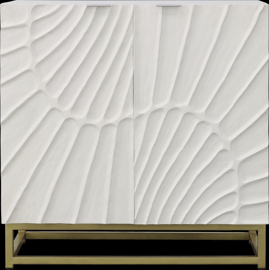 Trillium White Accent Cabinet - Thumbnail - Image 3