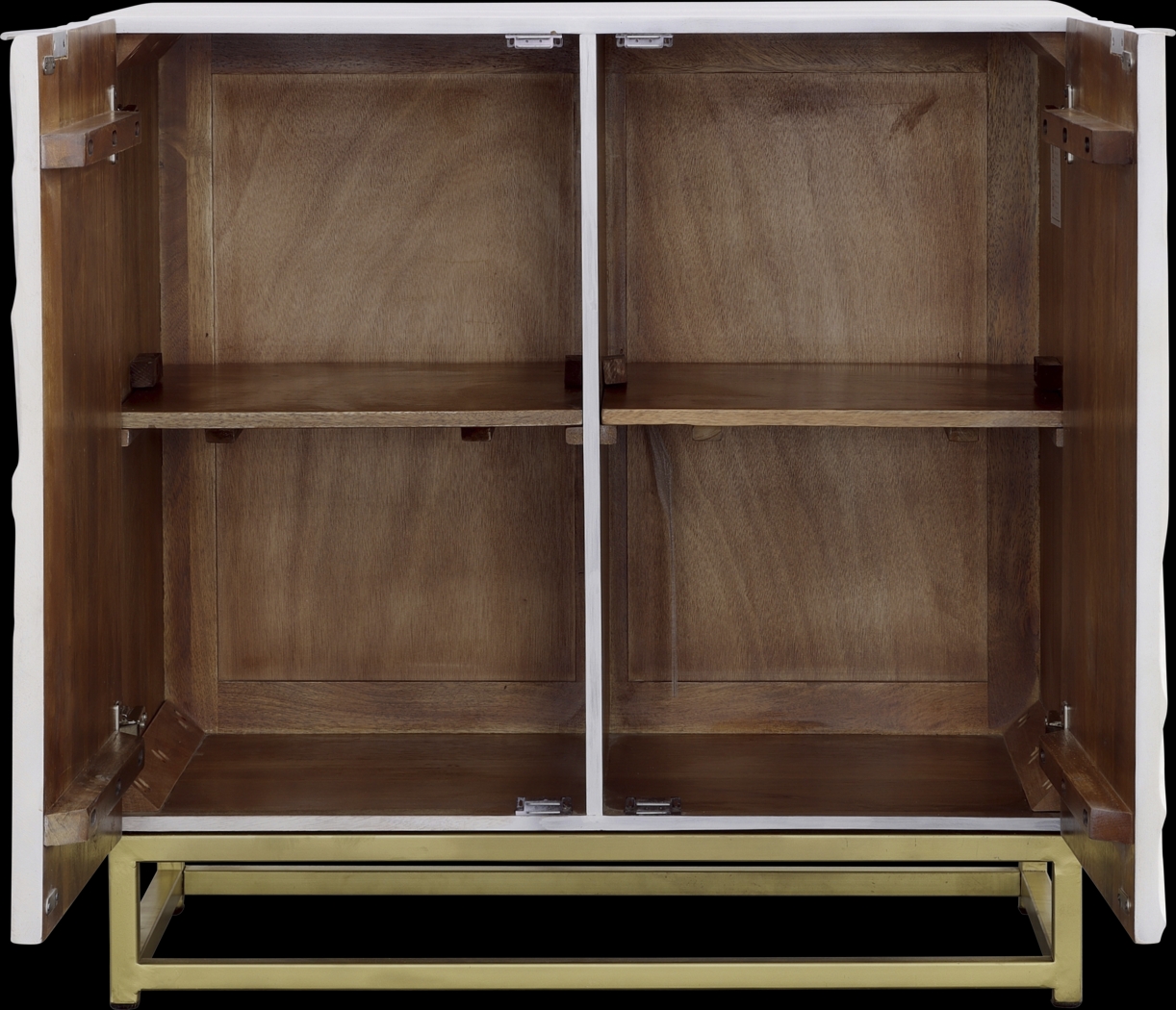 Trillium White Accent Cabinet - Thumbnail - Image 5