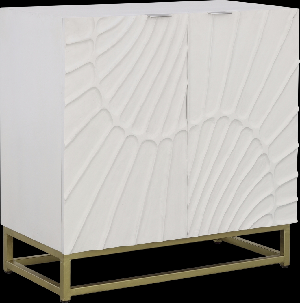 Trillium White Accent Cabinet - Thumbnail - Image 1