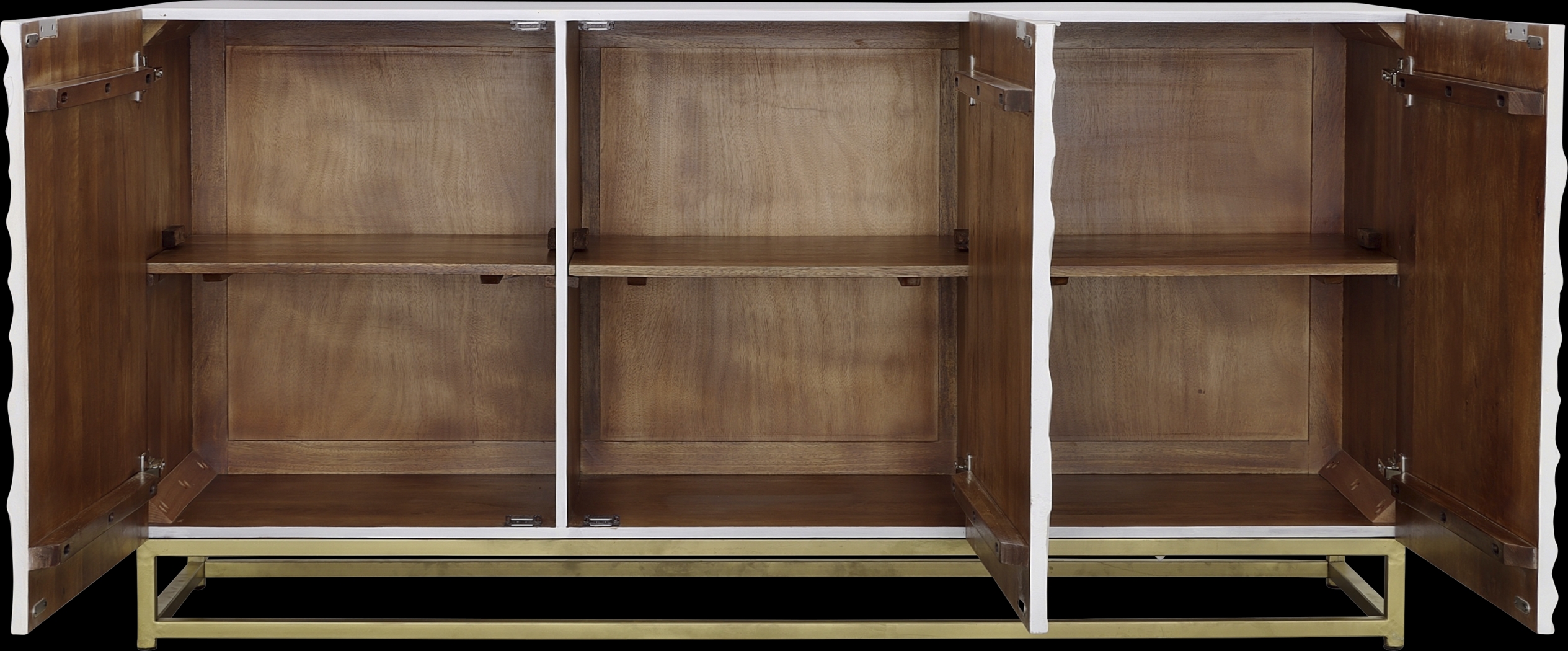 Trillium White Credenza - Thumbnail - Image 5