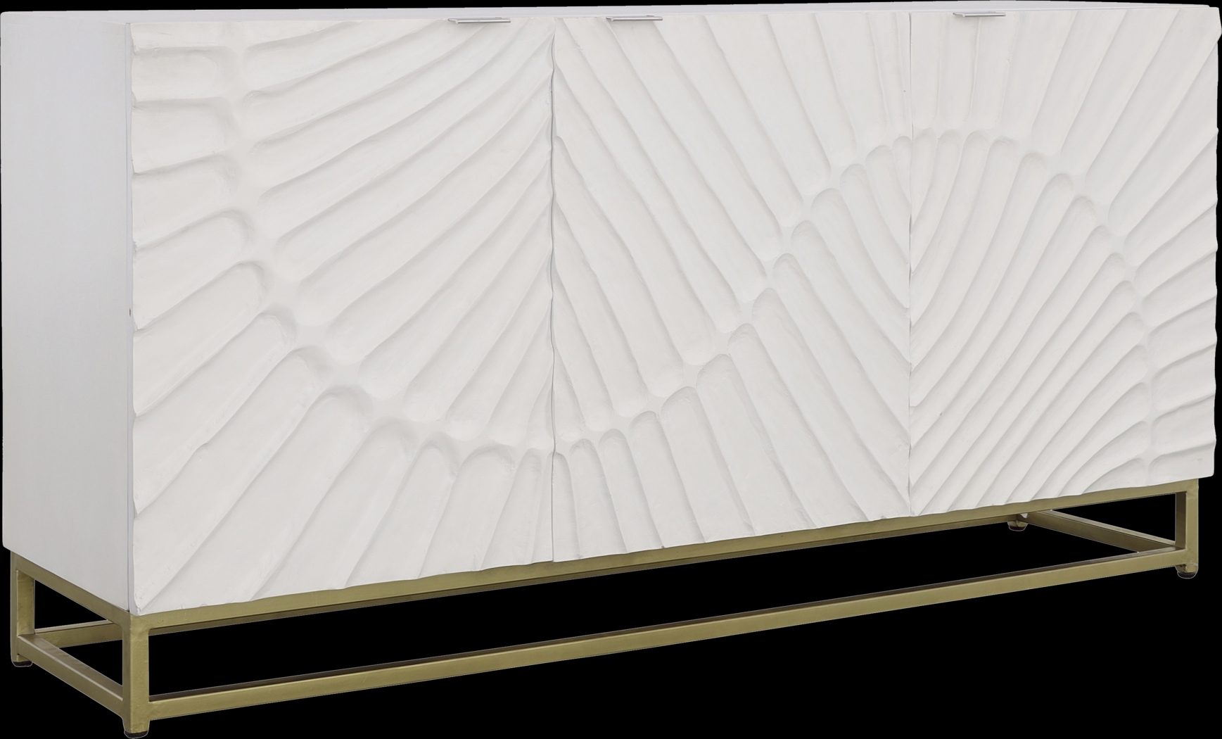 Trillium White Credenza - Thumbnail - Image 1