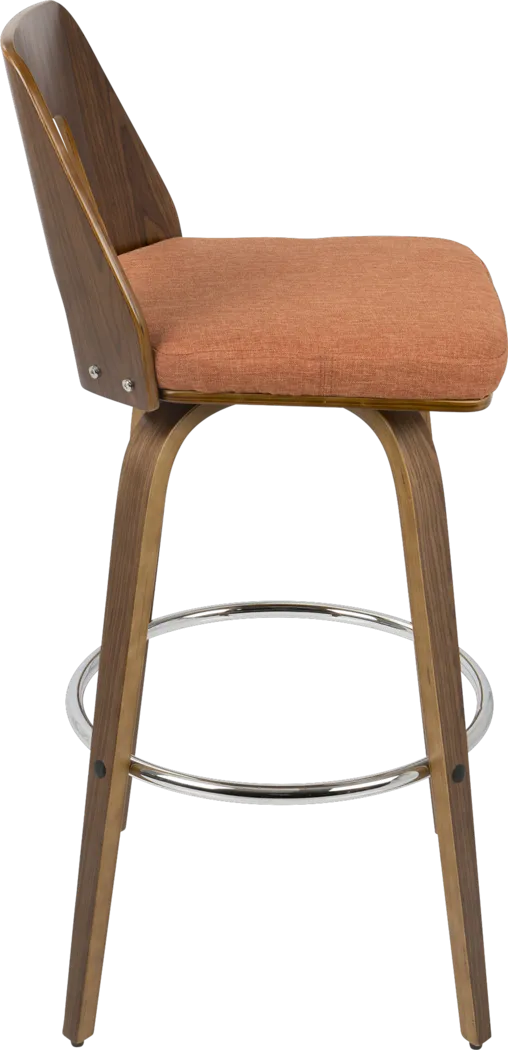 Trilogy Orange Barstool - Thumbnail - Image 2