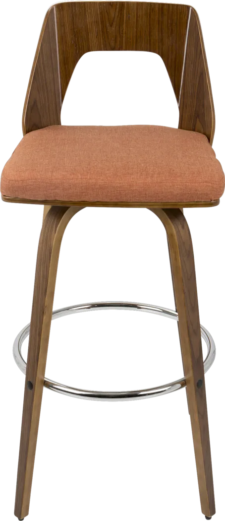 Trilogy Orange Barstool - Thumbnail - Image 3