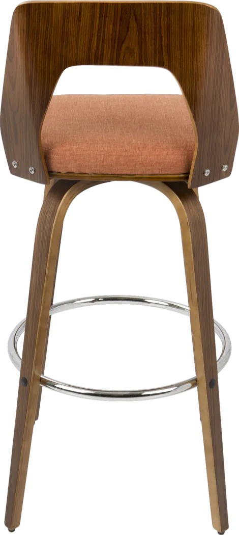 Trilogy Orange Barstool - Thumbnail - Image 4