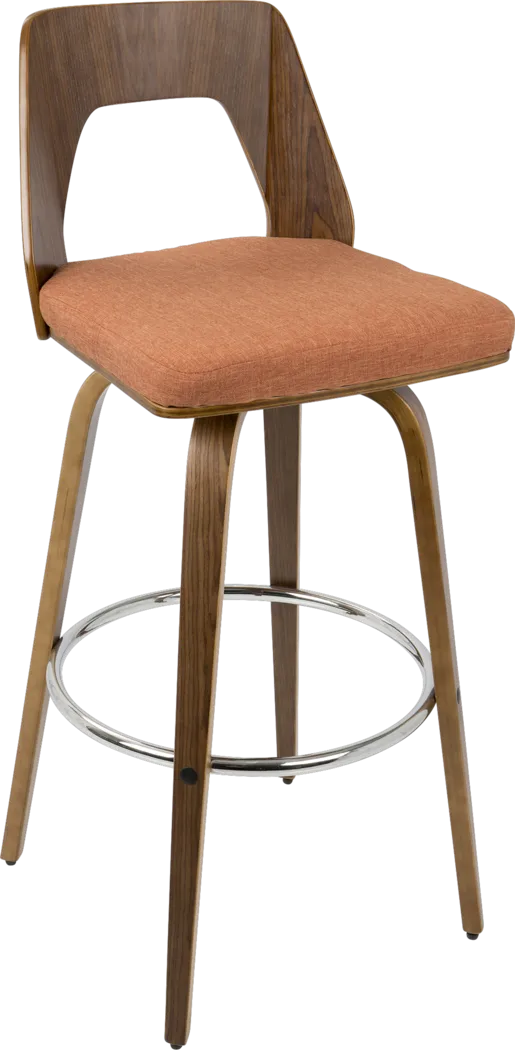 Trilogy Orange Barstool - Thumbnail - Image 1