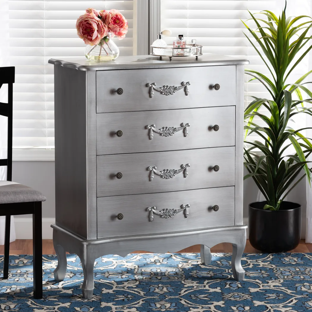 Trilva Gray Chest - Thumbnail - Image 2