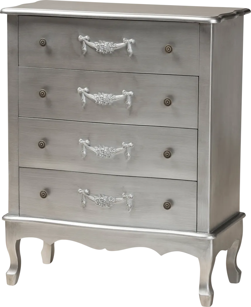 Trilva Gray Chest - Thumbnail - Image 1