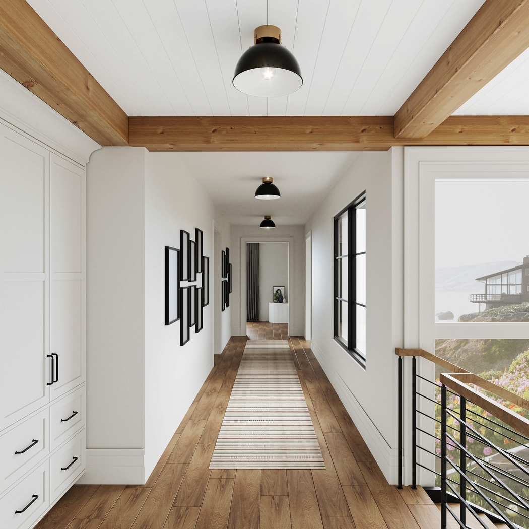 Trimaran Trail Black Pendant - Thumbnail - Image 2