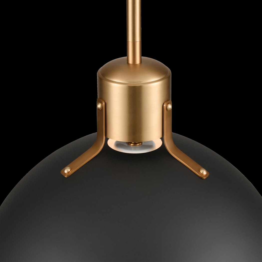 Trimaran Trail Gold Pendant - Thumbnail - Image 4