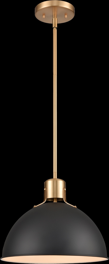 Trimaran Trail Gold Pendant - Thumbnail - Image 1