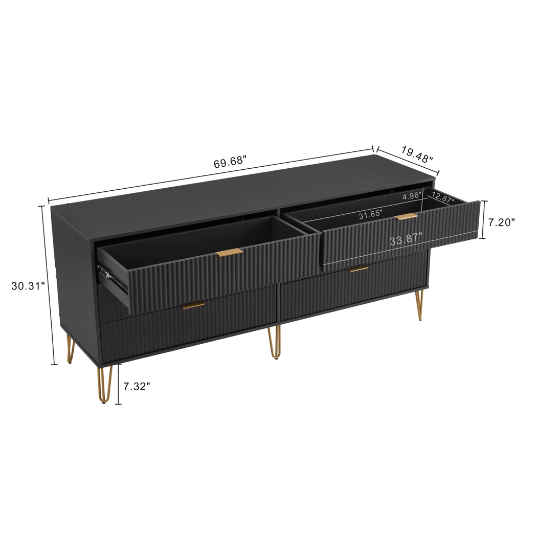 Trimper I Black Dresser - Thumbnail - Image 11