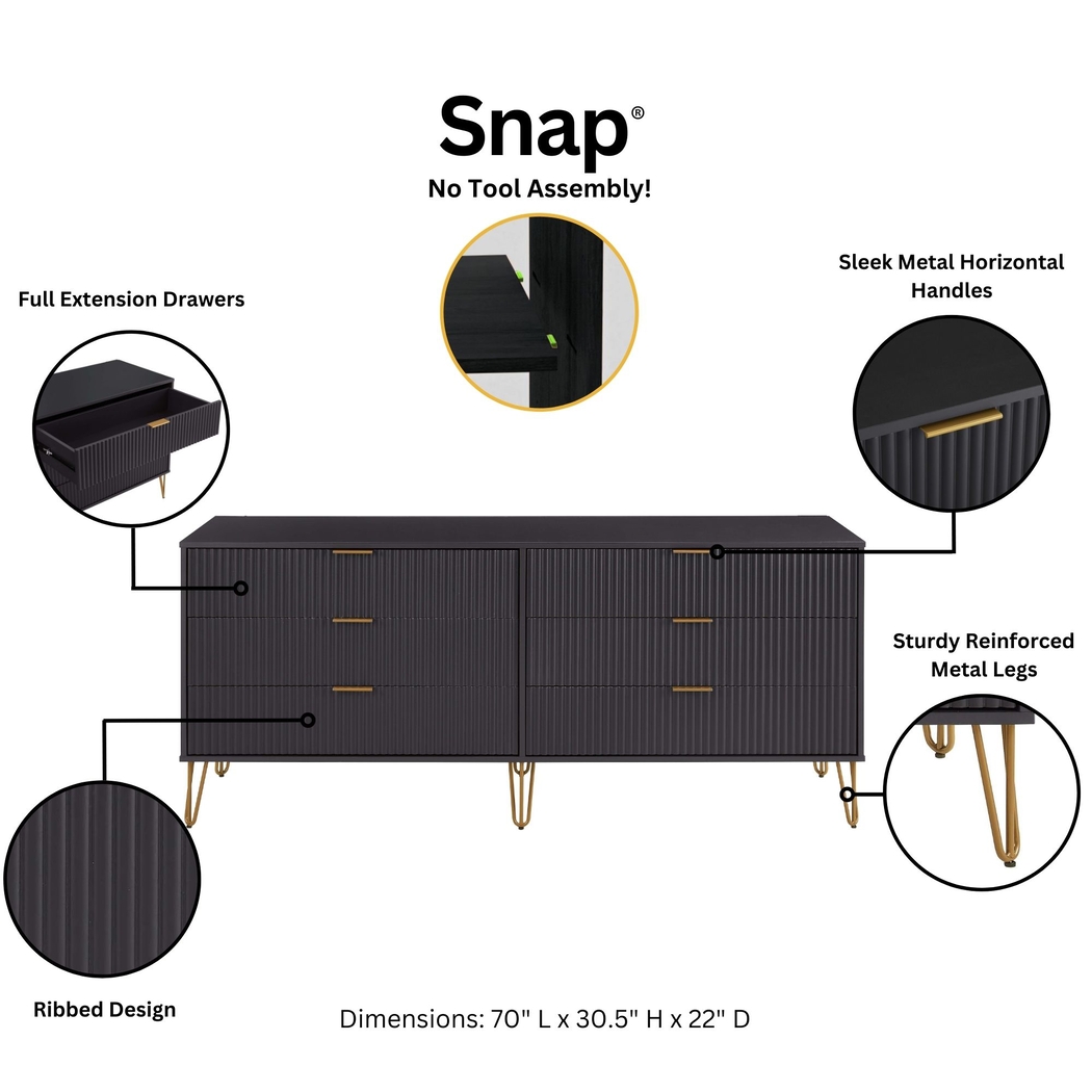 Trimper I Black Dresser - Thumbnail - Image 12