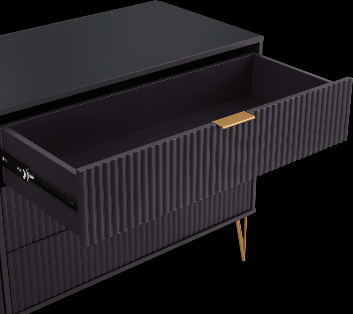 Trimper I Black Dresser - Thumbnail - Image 4