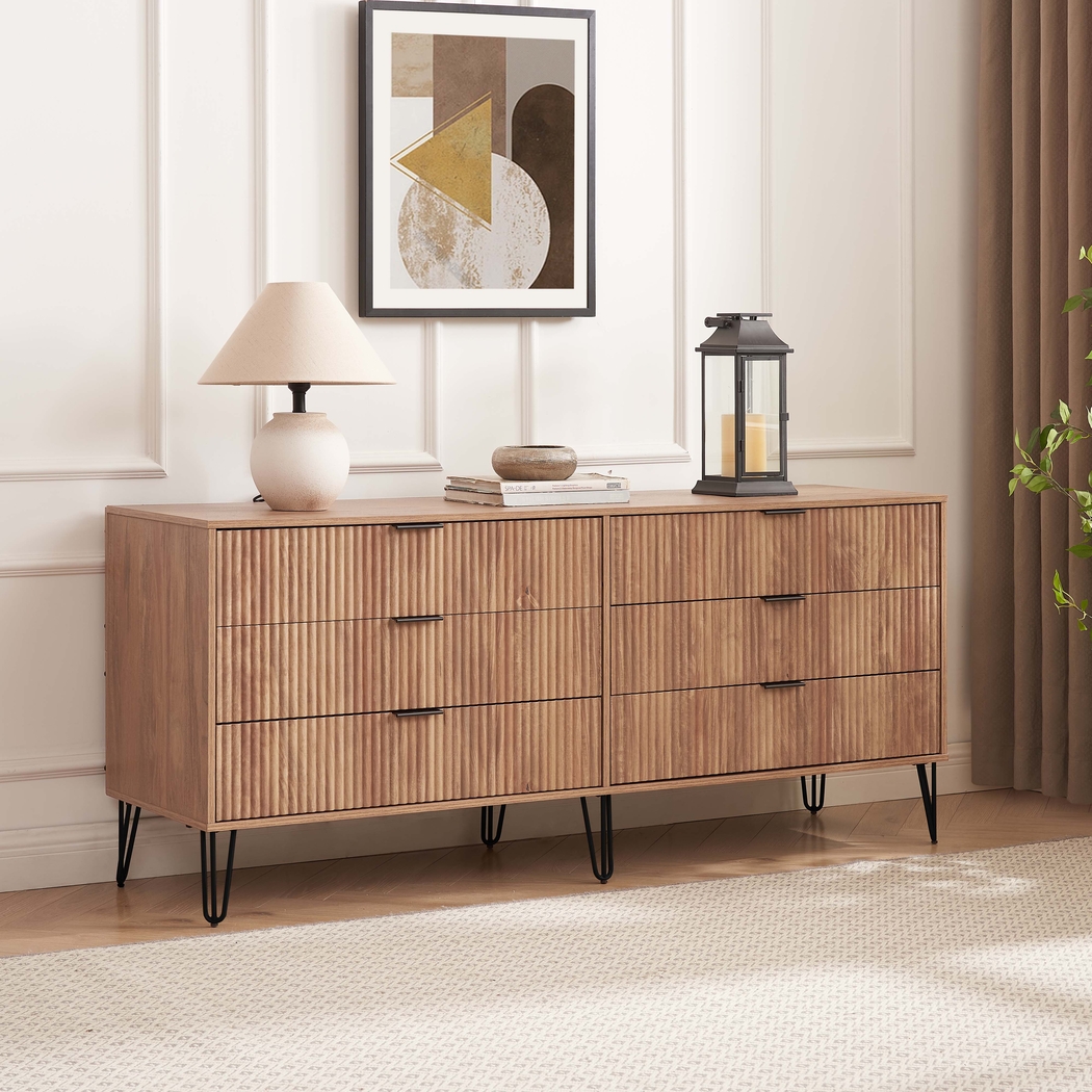 Trimper I Brown Dresser - Thumbnail - Image 2