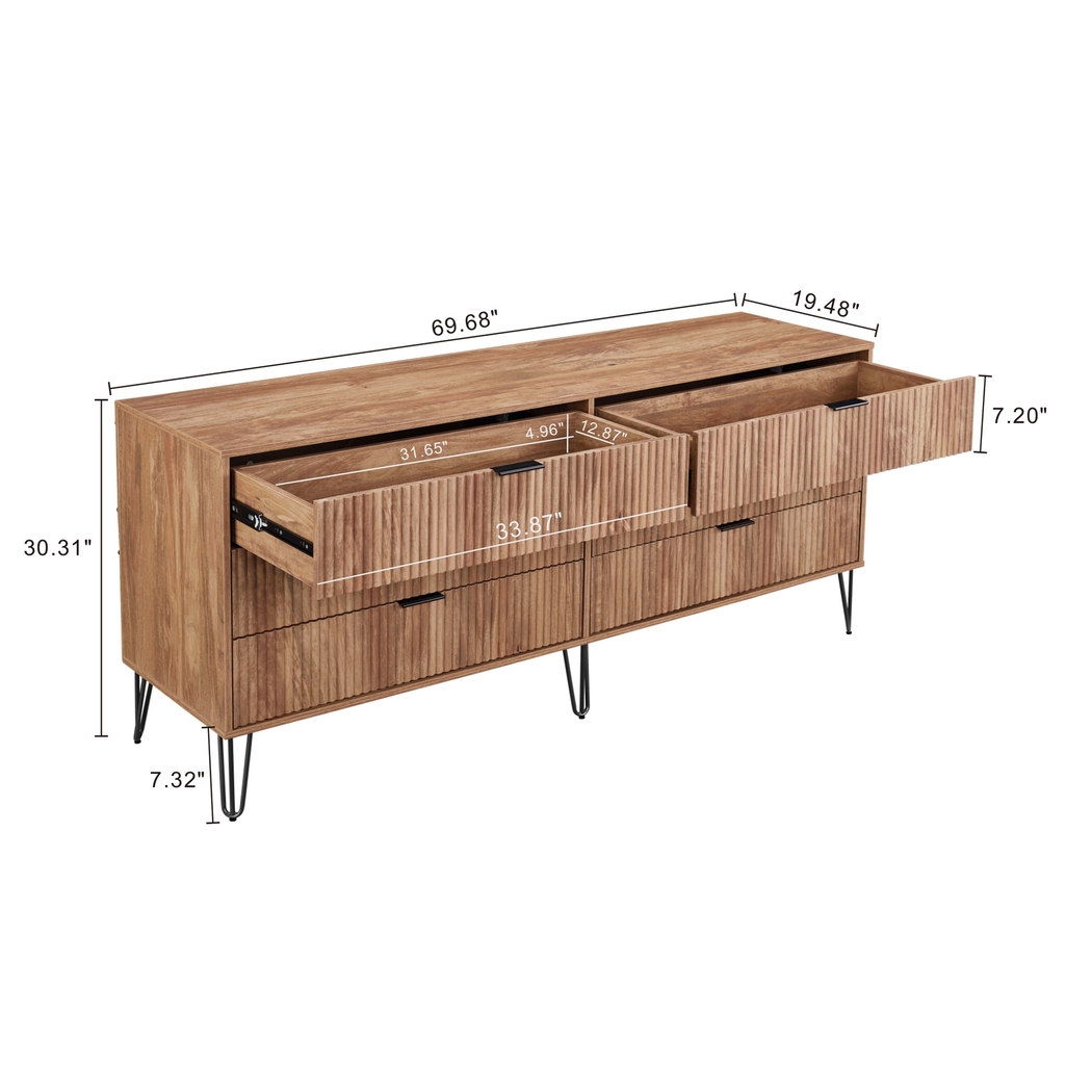 Trimper I Brown Dresser - Thumbnail - Image 11