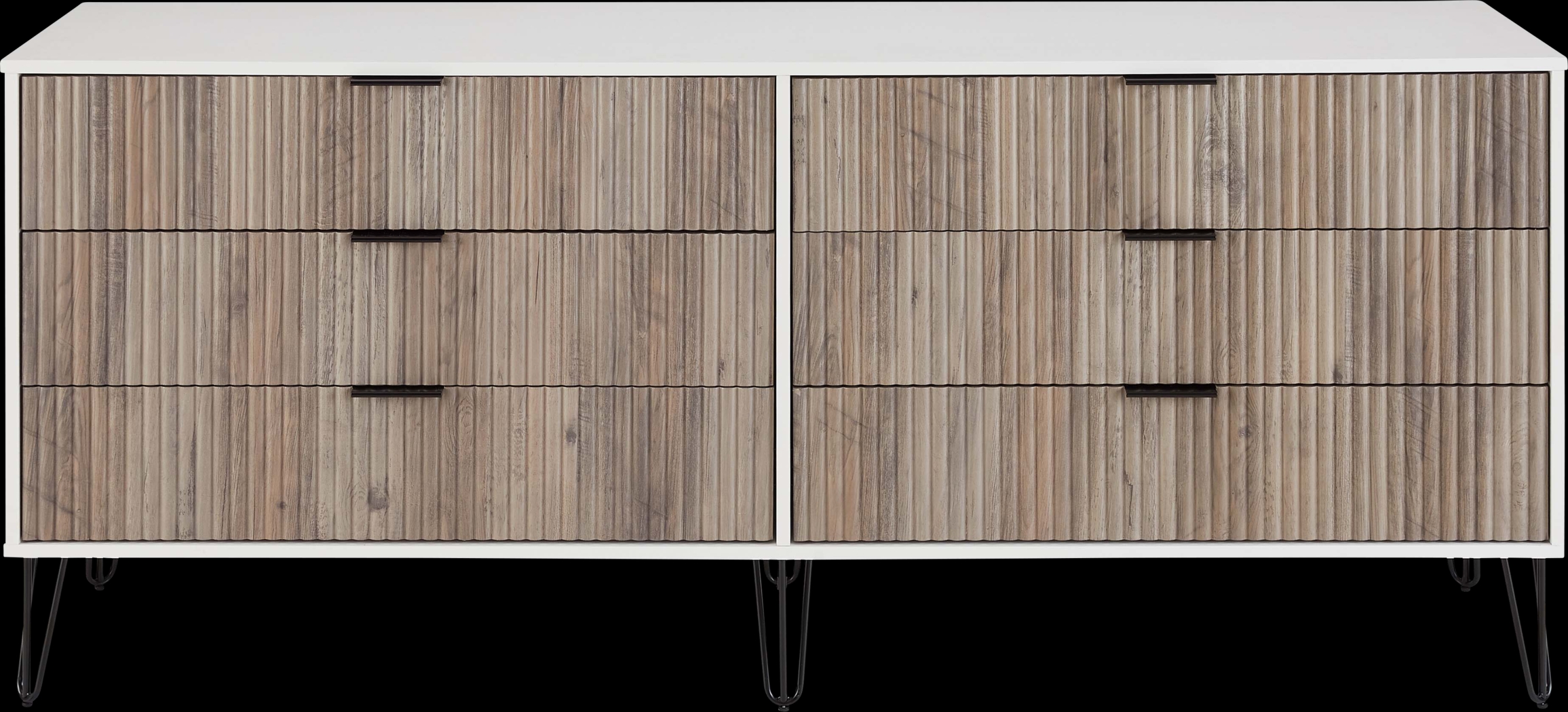 Trimper I Gray and White Dresser - Thumbnail - Image 3