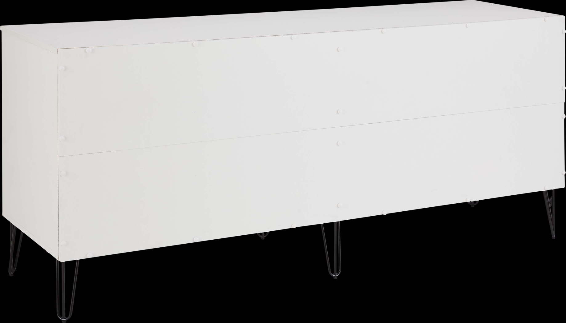 Trimper I Gray and White Dresser - Thumbnail - Image 7