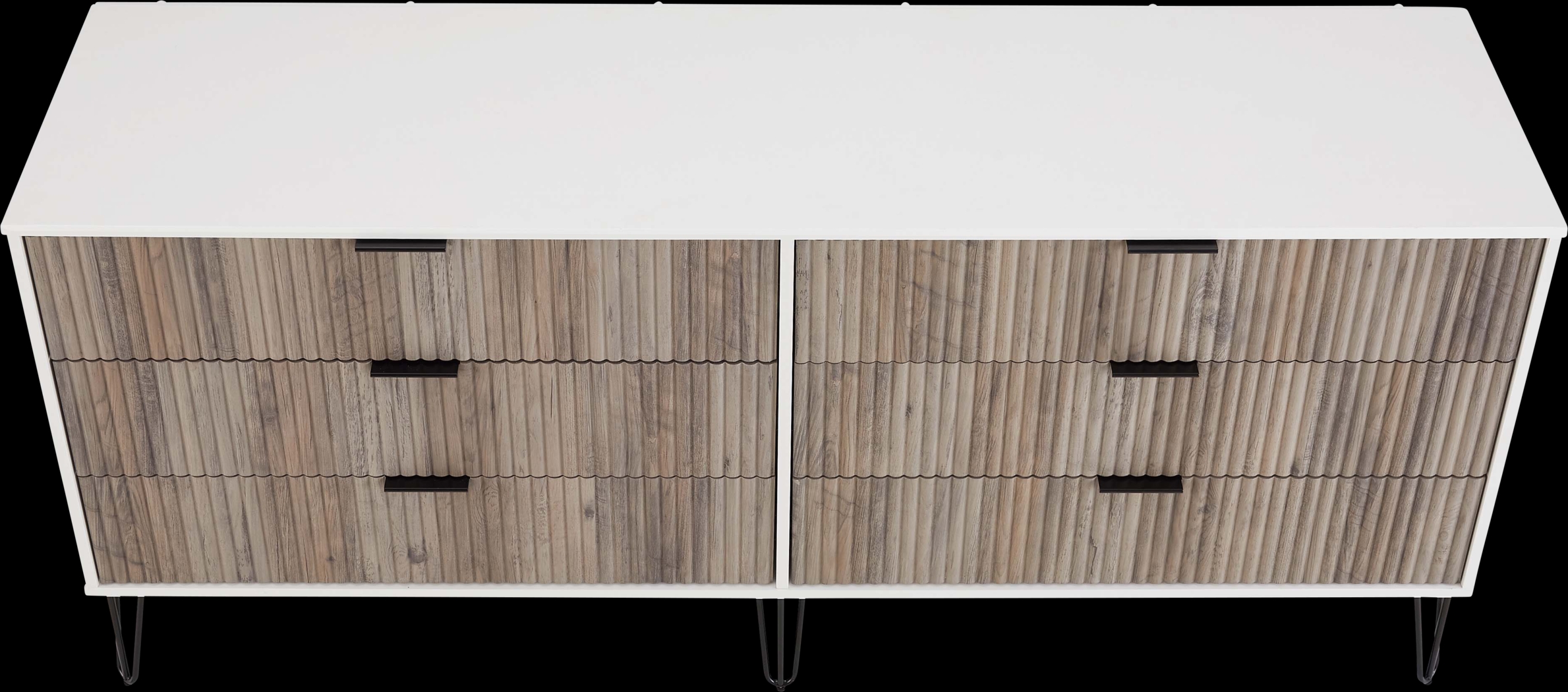 Trimper I Gray and White Dresser - Thumbnail - Image 8