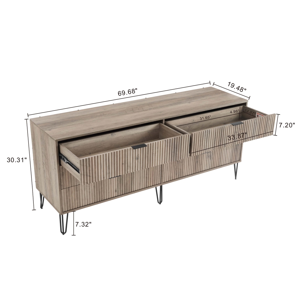 Trimper I Gray Dresser - Thumbnail - Image 11