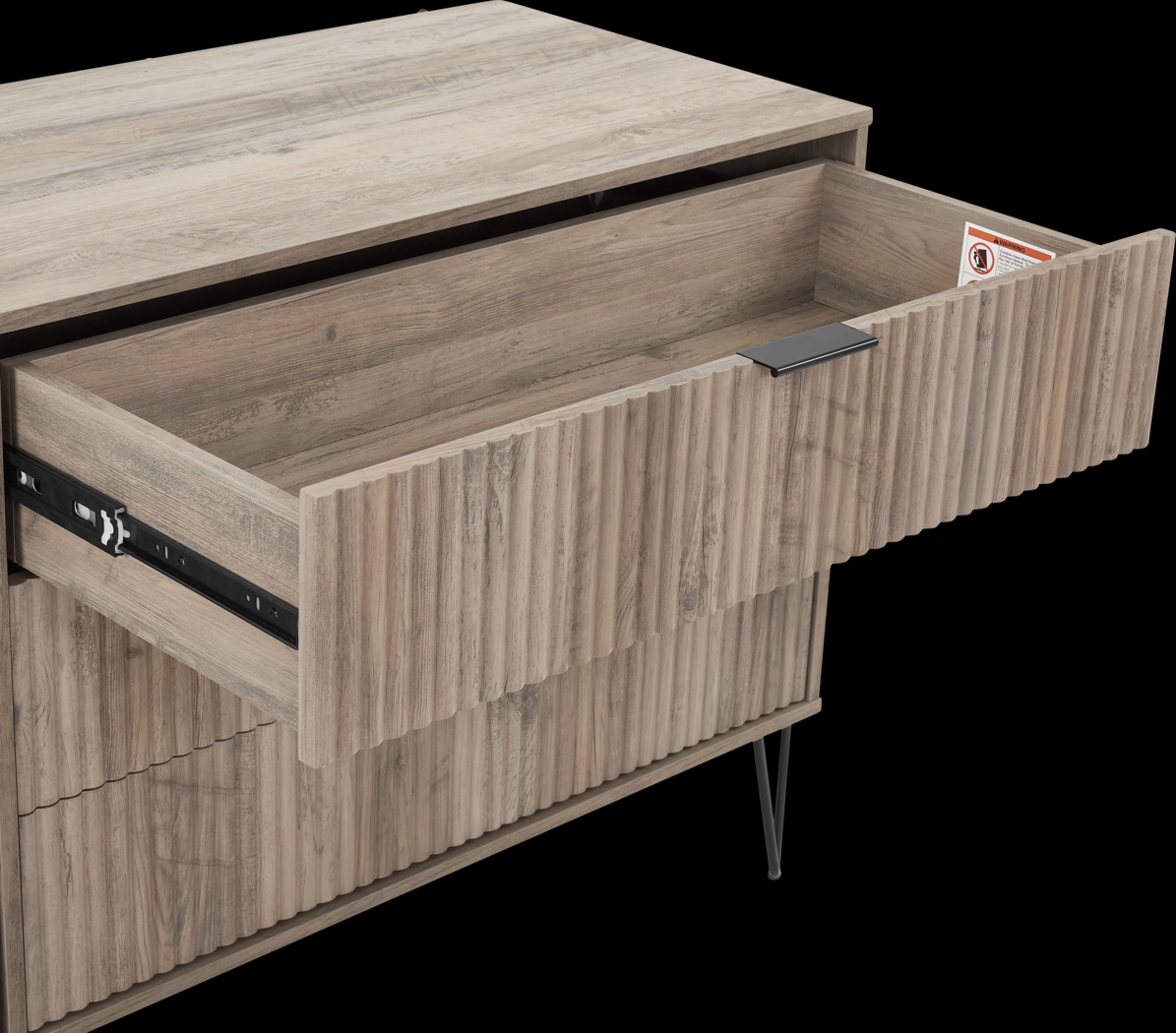 Trimper I Gray Dresser - Thumbnail - Image 4