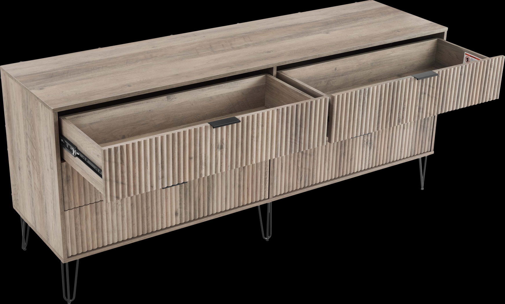 Trimper I Gray Dresser - Thumbnail - Image 6