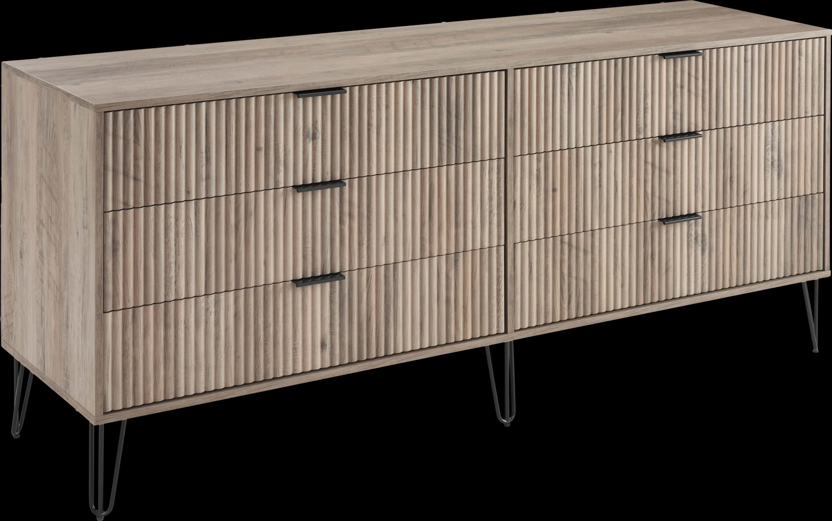 Trimper I Gray Dresser - Thumbnail - Image 1