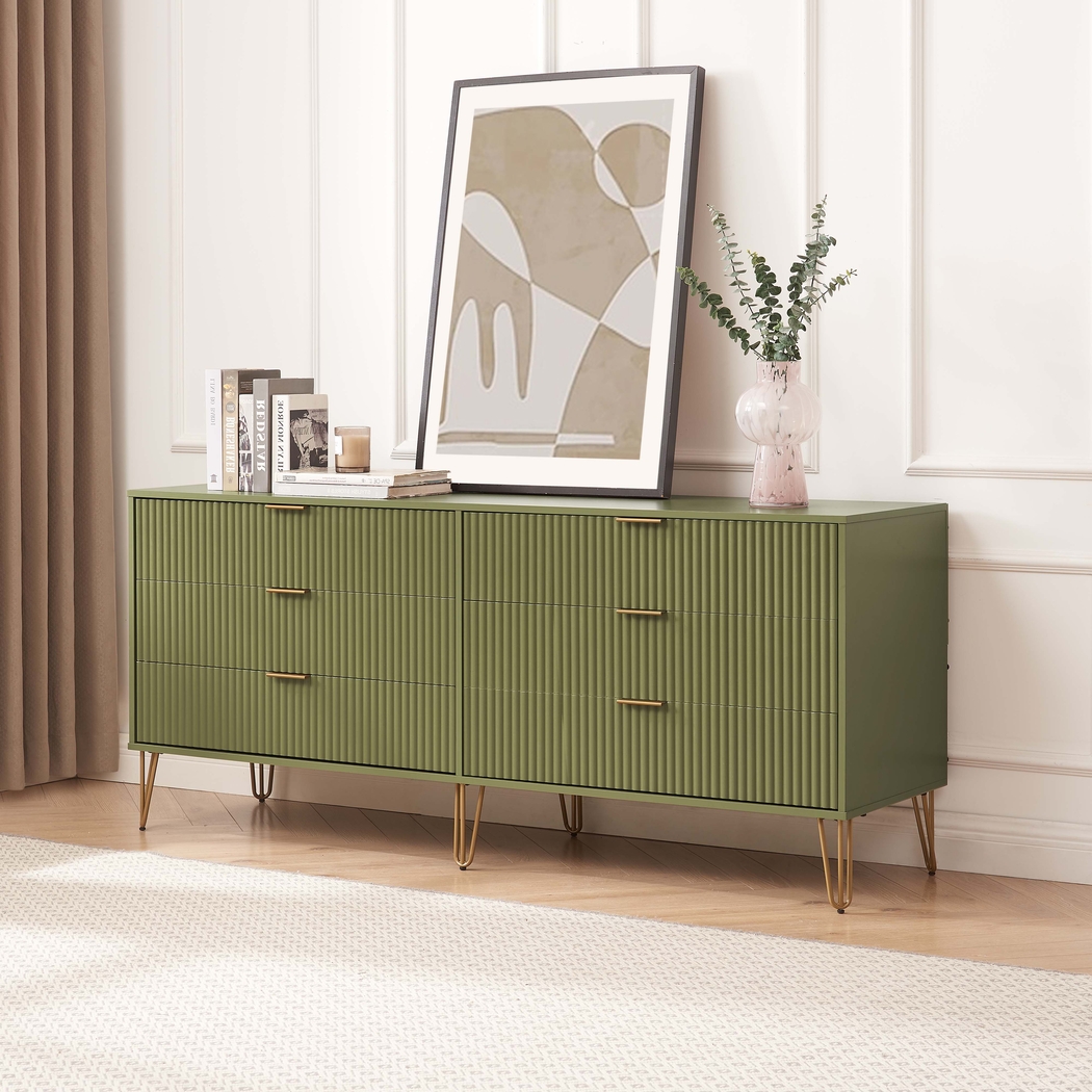 Trimper I Green Dresser - Thumbnail - Image 2