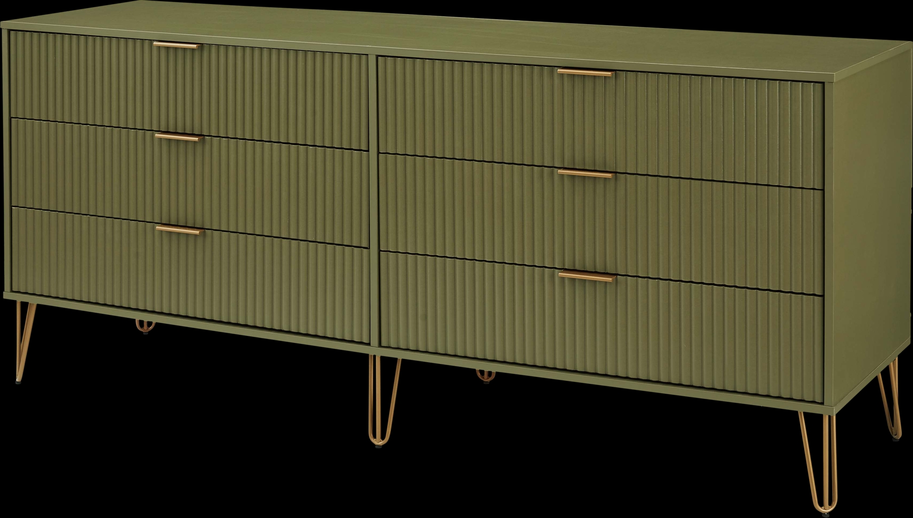 Trimper I Green Dresser - Thumbnail - Image 1