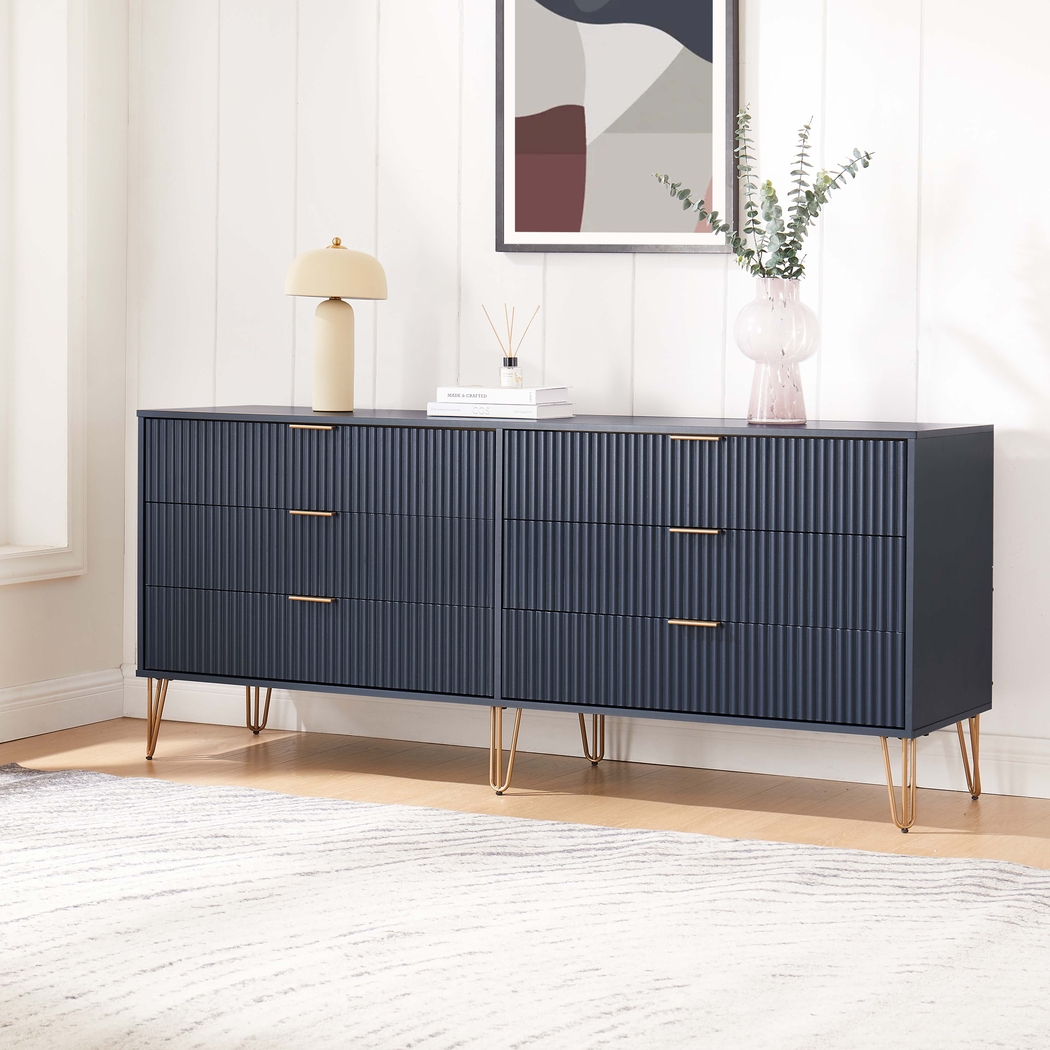 Trimper I Midnight Blue Dresser - Thumbnail - Image 2