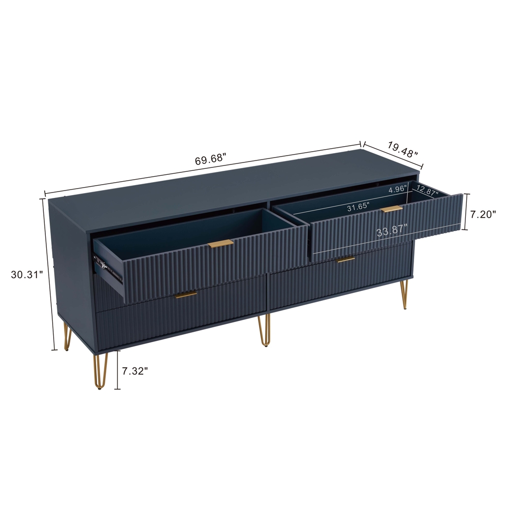 Trimper I Midnight Blue Dresser - Thumbnail - Image 11