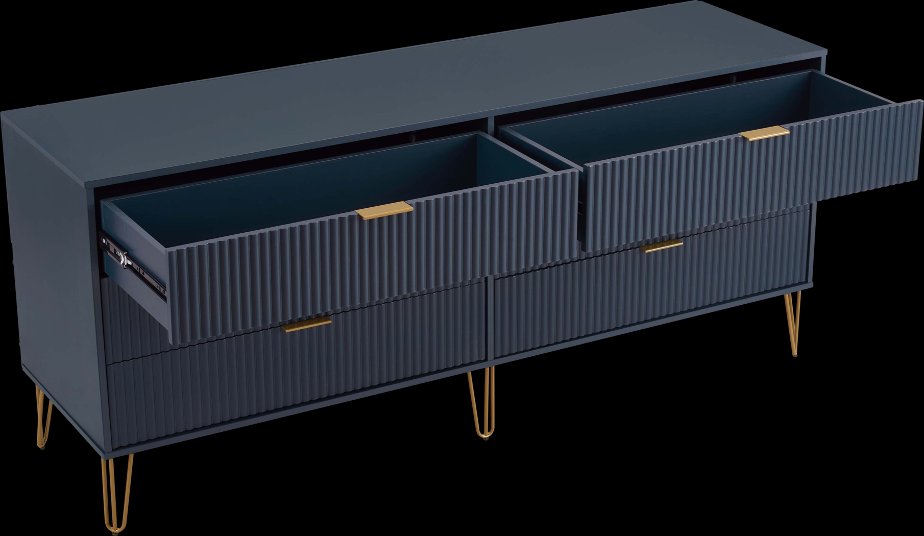 Trimper I Midnight Blue Dresser - Thumbnail - Image 5