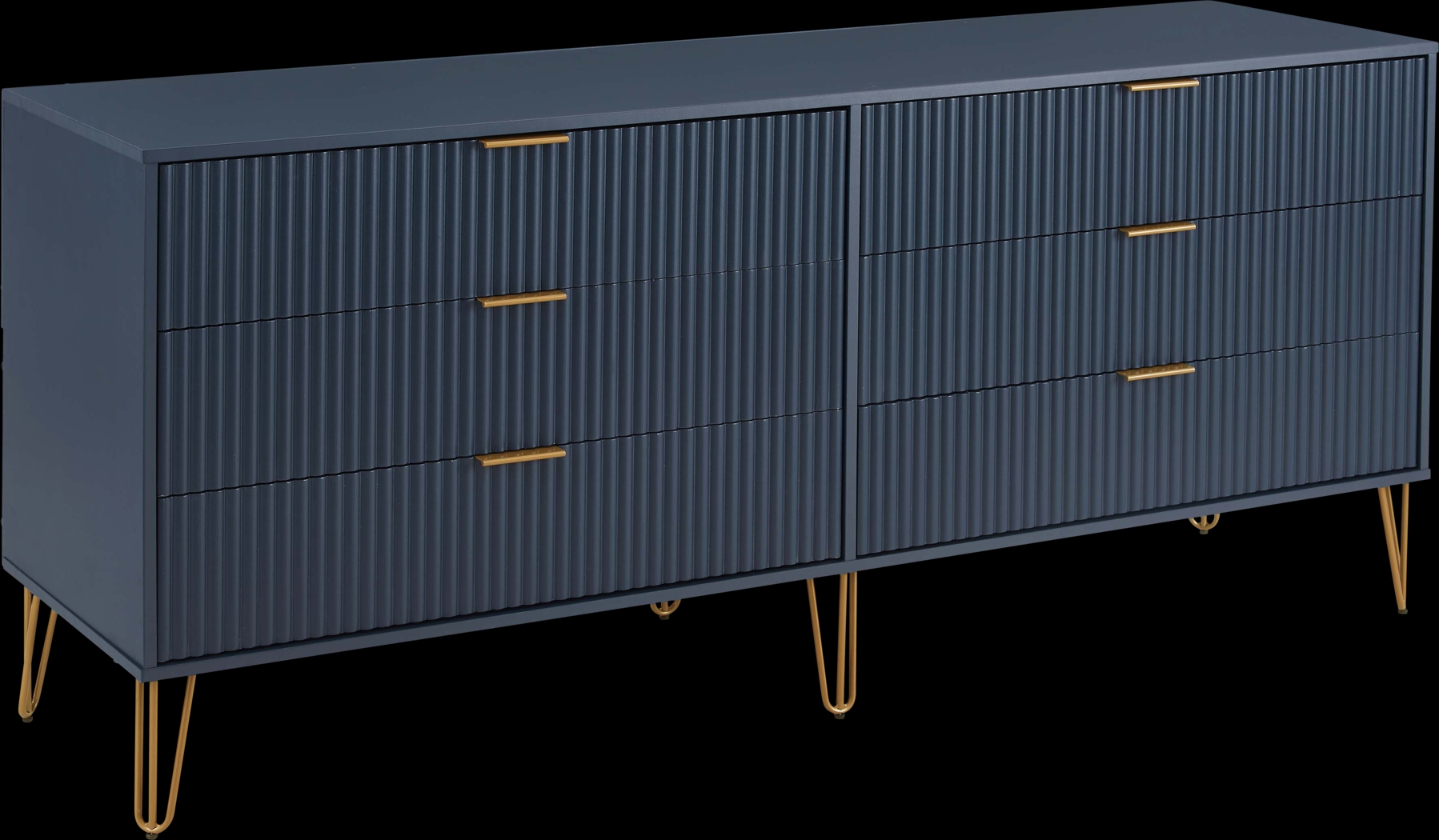 Trimper I Midnight Blue Dresser - Thumbnail - Image 1