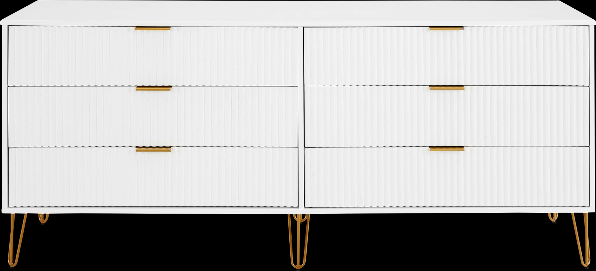Trimper I White Dresser - Thumbnail - Image 4