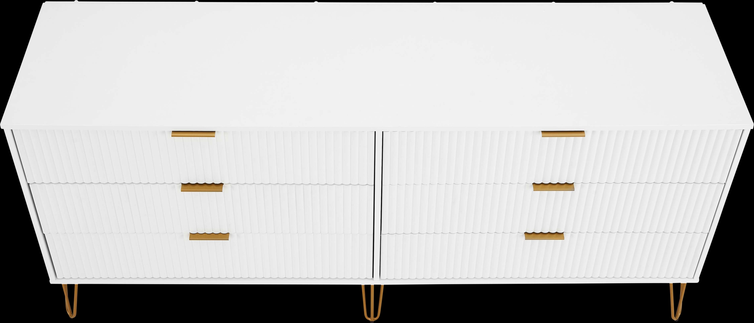 Trimper I White Dresser - Thumbnail - Image 7